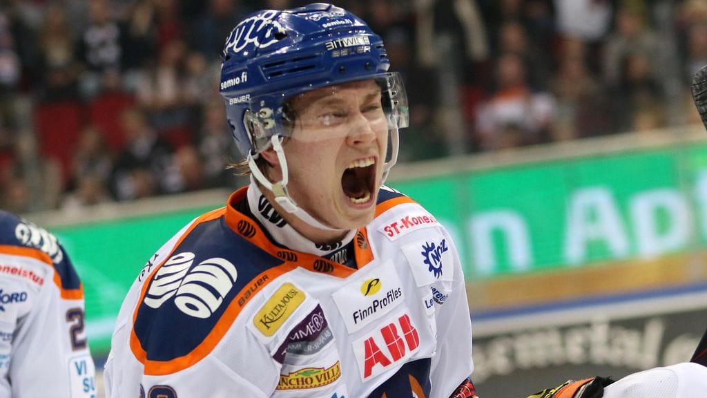 Sebastian Repo aloittaa kautensa AHL:stä.