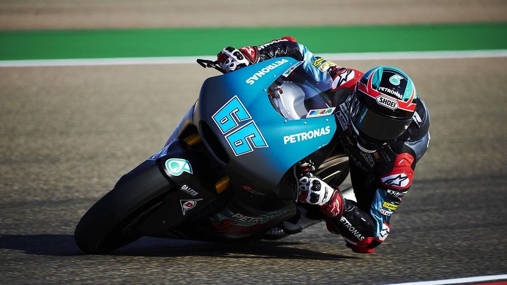 Niki Tuuli ajaa Aragoniassa kauden seitsemättä kisaviikonloppuaan Moto2-luokassa.