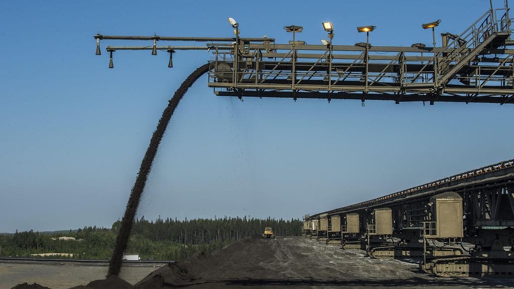 Kuvituskuvassa sekundäärikasoja Terrafamen Sotkamon kaivoksella 17. heinäkuuta 2018.