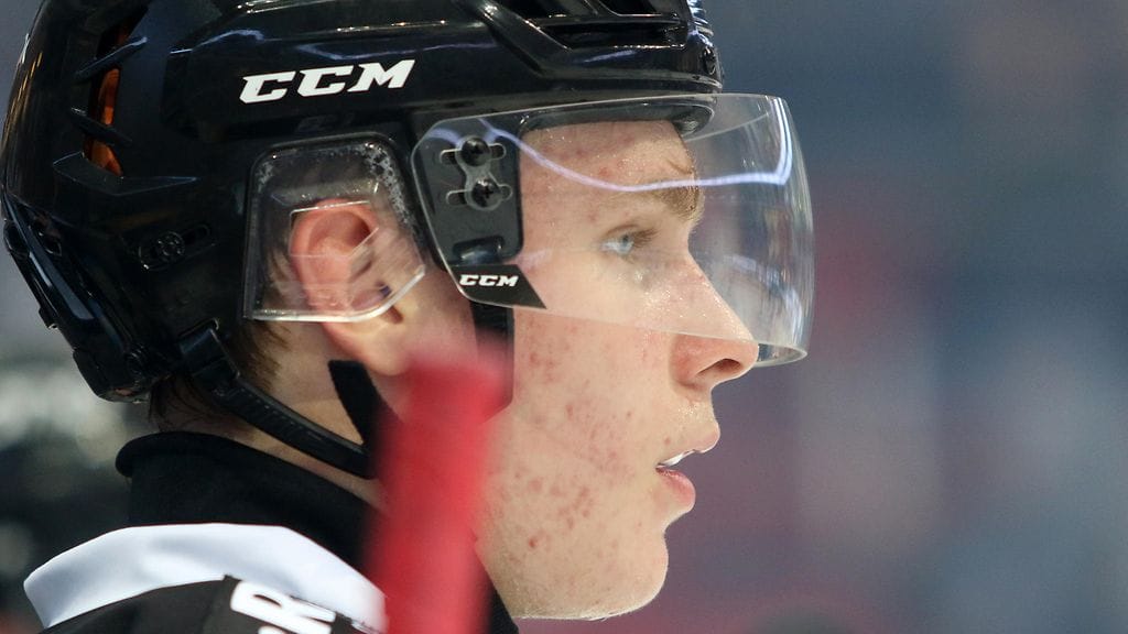 17-vuotias Kaapo Kakko on iso nimi ensi kesän NHL:n varaustilaisuutta silmällä pitäen.