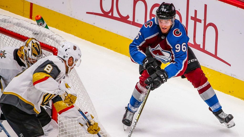 Mikko Rantanen aloittaa neljännen kautensa Colorado Avalanchessa.