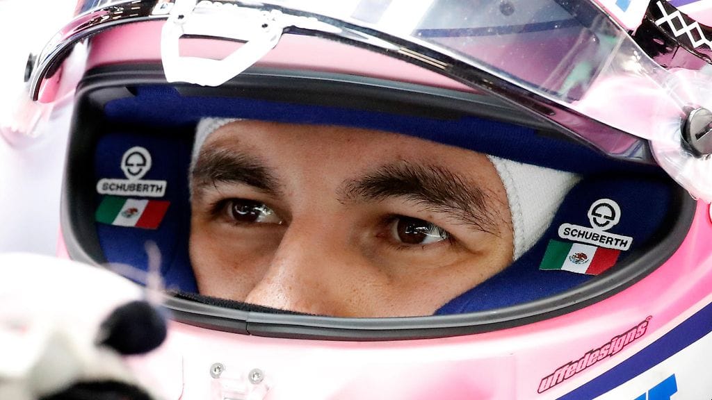 Sergio Perez nauttii kilpailemisesta Force Indialla.