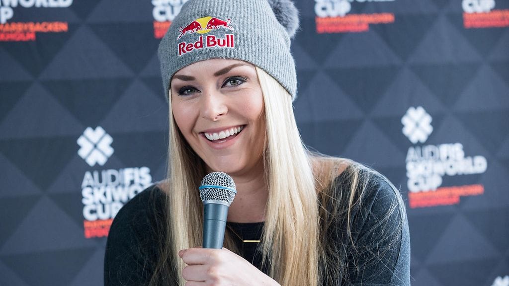 Yhdysvaltalaista alppihiihtäjää Lindsey Vonnia ei nähdä tällä viikolla Helsingissä Nordic Business Forumissa.