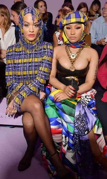 Nicki Minaj Rita Ora