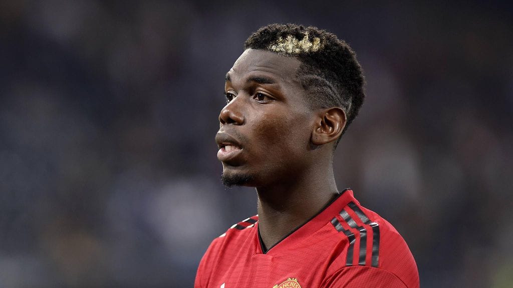 Manchester United manageri Jose Mourinho ei ole tyytyväinen Paul Pogban otteisiin.