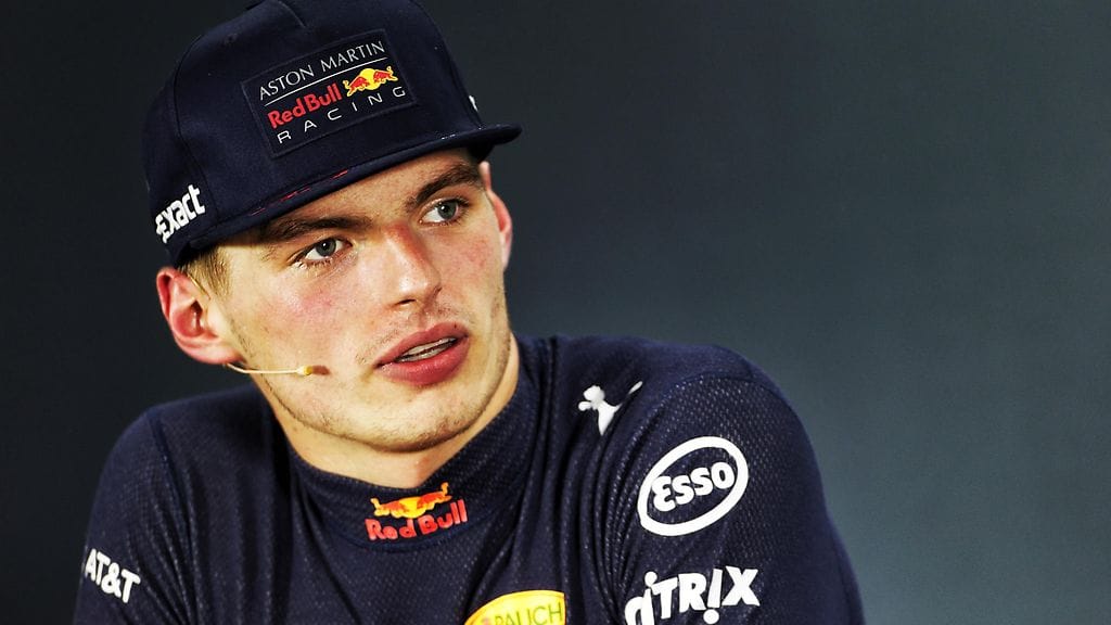 Max Verstappen ajoi toiseksi Singaporen GP:ssä.