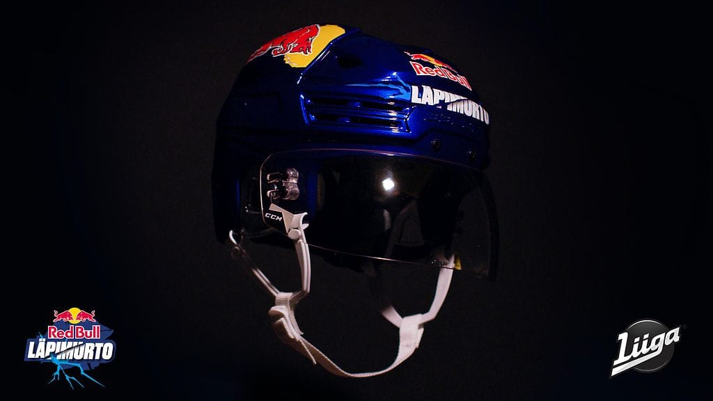 Jokaisen liigaseuran paras alle 20-vuotias pistemies kantaa uutta Red Bull Läpimurto -kypärää uuden yhteistyökuvion myötä.