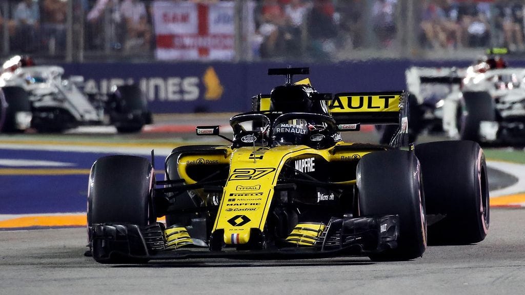 Renault saa ensi kaudeksi kovan kuskivahvistuksen, kun Daniel Ricciardo siirtyy tallin riveihin.