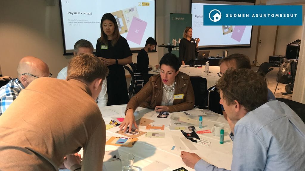 Digitaalisten ratkaisujen tuottaja Digitalist Group veti ideointisession Kaupunkielämää Jätkäsaaressa -tapahtumassa Helsingissä.