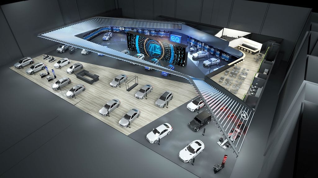 mercedes-benz pariisi