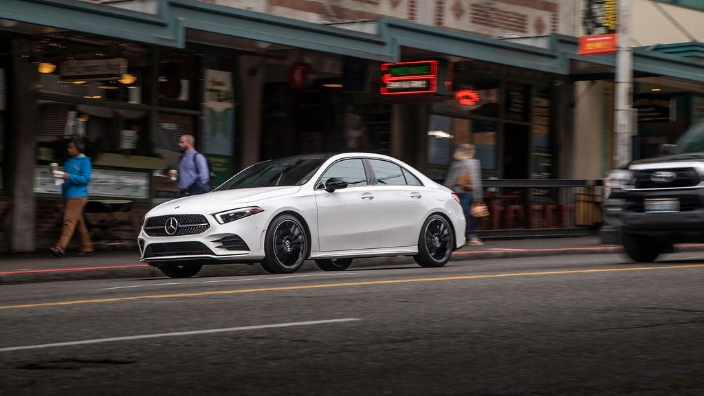 mercedes-benz a-sarja sedan