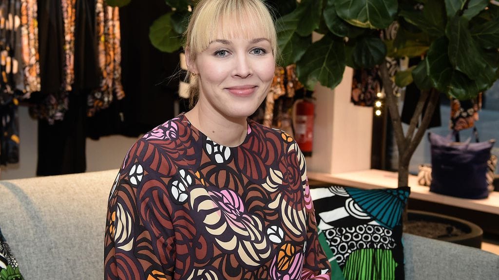 Marimekon toimitusjohtaja Tiina Alahuhta-Kasko.