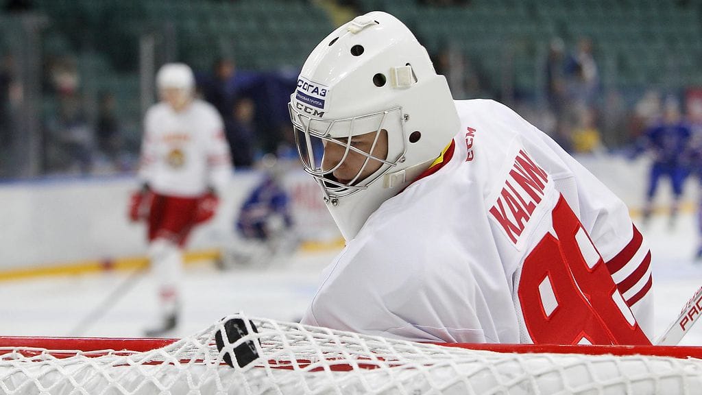 Janis Kalnins operoi Jokerien maalilla 26 torjuntaa.