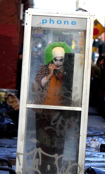 Joaquin Phoenix jokeri