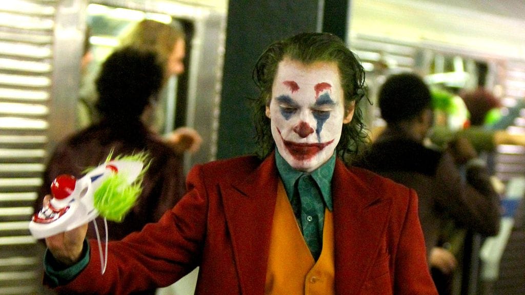 Joaquin Phoenix nähdään Jokerina ensi vuoden syksynä ilmestyvässä elokuvassa.