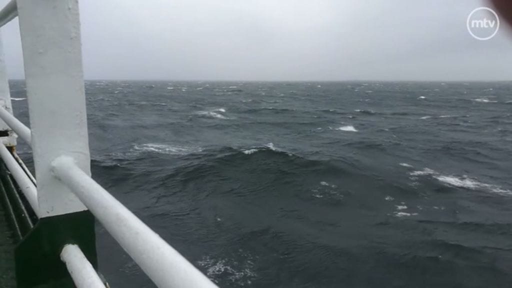 Myrskytuulet olivat voimakkaita koko maassa.