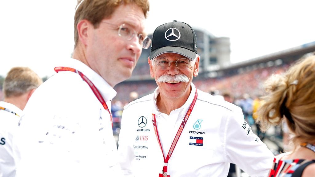 dieter zetsche ola källenius