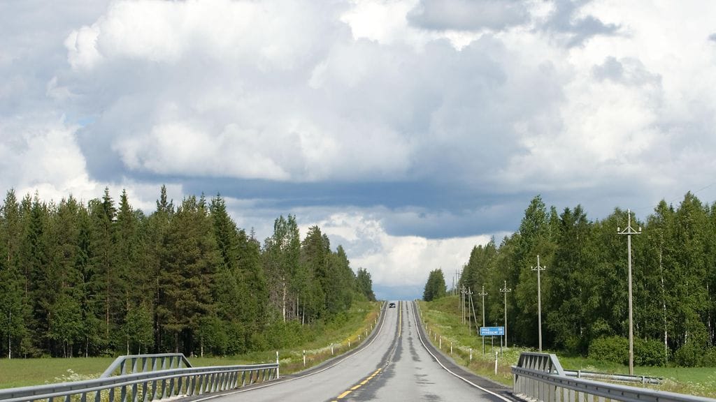 Arkistokuva Nelostiestä.