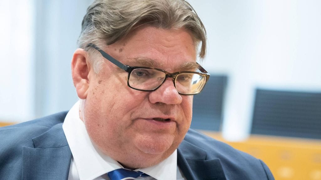 Timo Soini vuonna 2018.