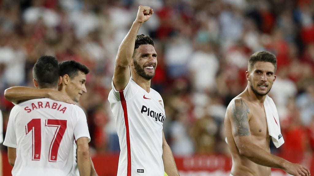 Sevilla otti maittavan voiton Real Madridista.