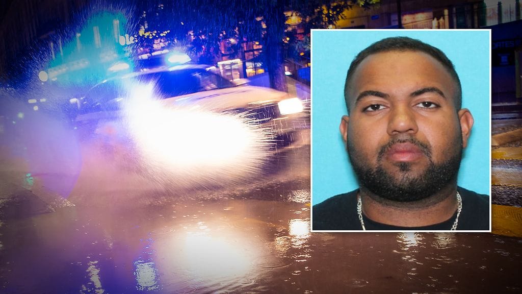 1-vuotiasta tytärtään pahoinpidellyt Johnnie Lee Carter pakeni poliisia viisi päivää ennen pidätystään.