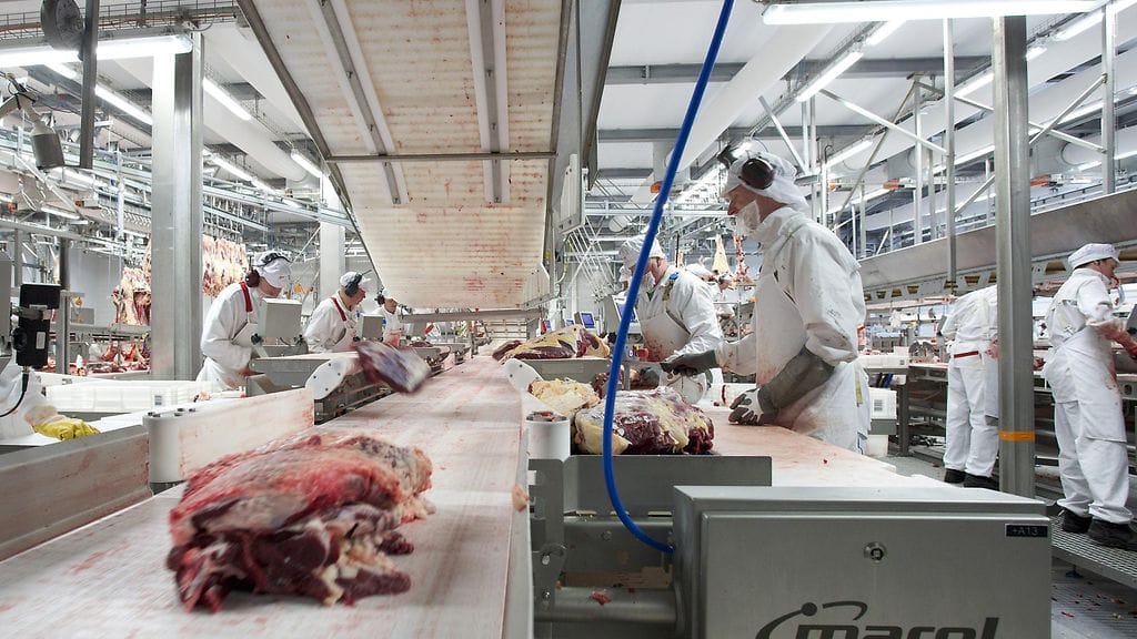 Kuvituskuva. Elintarvikeala uhkaa Suomen hallitusta lakolla, ellei se peru irtisanomissuojan heikennystä koskevaa esitystä.