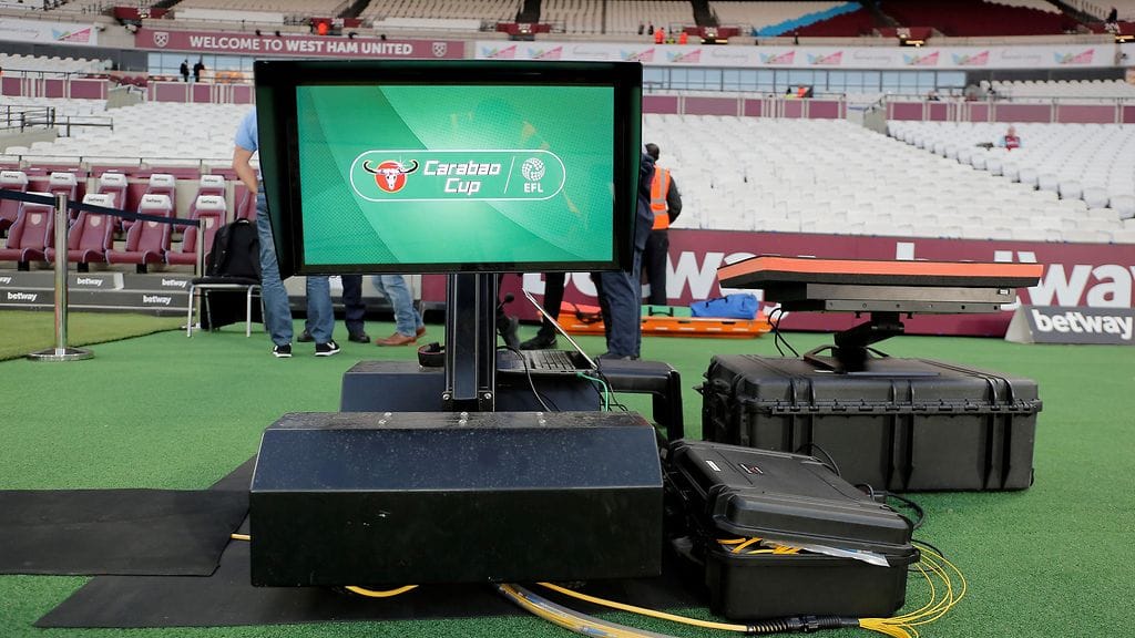 VAR-systeemi on ollut käytössä muun muassa Englannin liigacupissa.