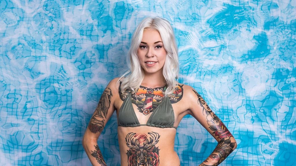 Aura nähtiin Love Island Suomi -ohjelman ensimmäisellä kaudella.