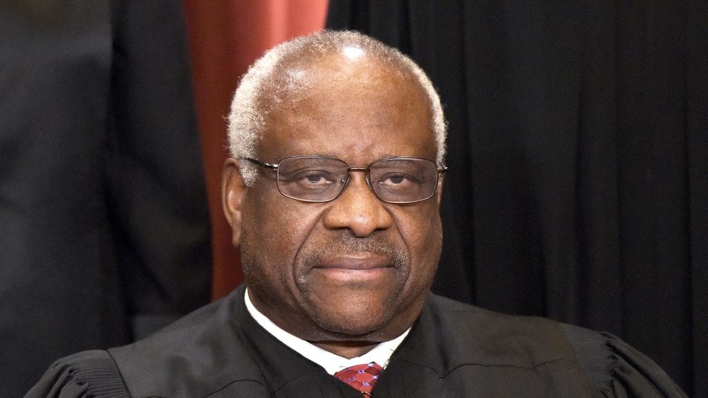 AOP Clarence Thomas USA korkein oikeus