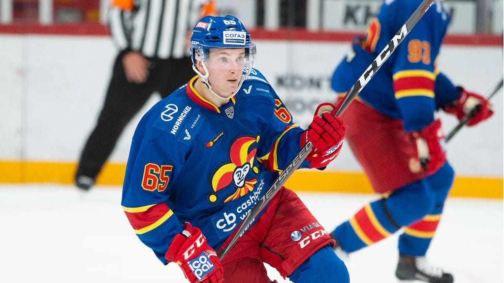 Jokereiden Sakari Manninen oli hurjassa vireessä Slovania vastaan.