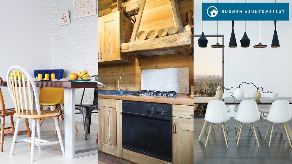 Minkä näistä keittiöistä ottaisit itsellesi?
