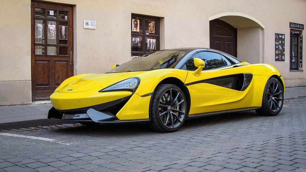 McLaren urheiluauto