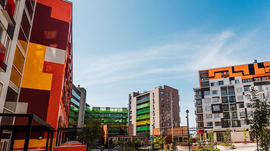 Uusia hitas-asuntoja löytyy muun muassa Helsingin Jätkäsaaresta.