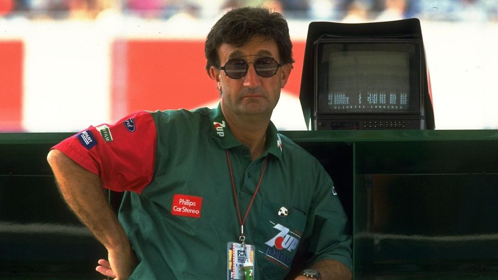 Eddie Jordan vuonna 1991.