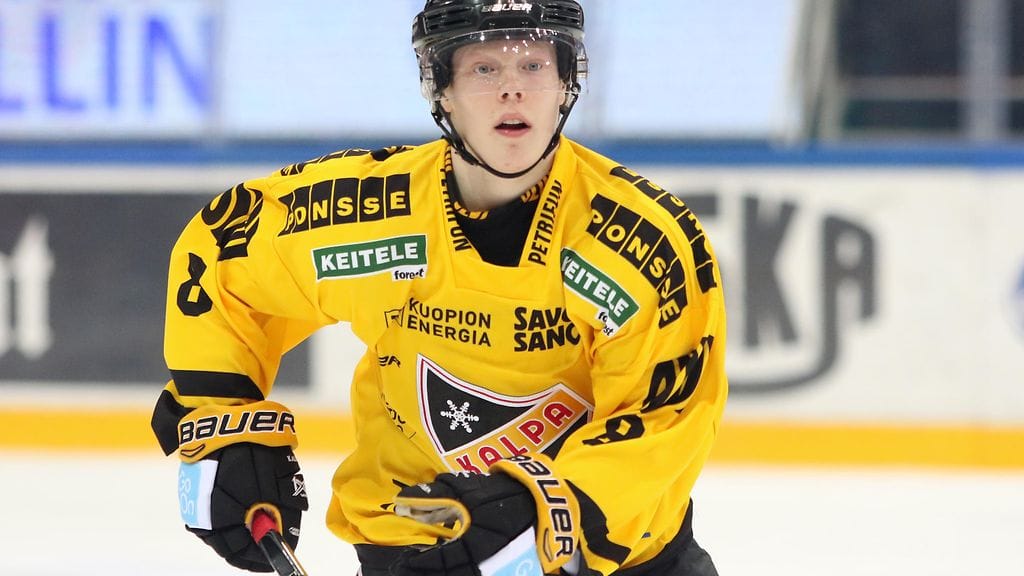 Aleksi Klemetti avasi maalihanansa SM-liigassa.