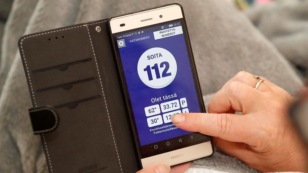 Hätäkeskuslaitoksen kansainvälinen numero on + 358 9 2297 0908.