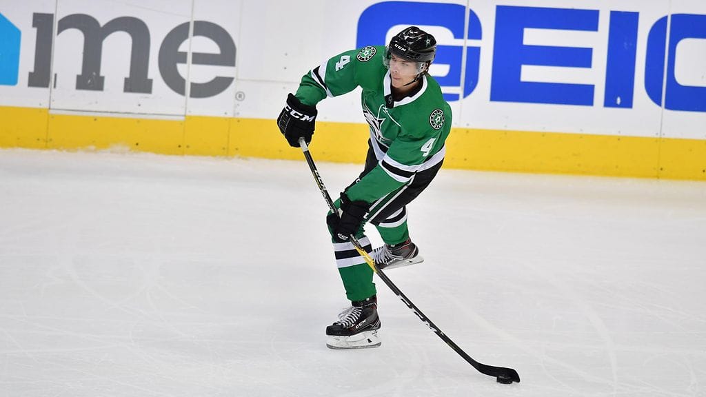 Dallas Starsin Miro Heiskasen luistelutaito keräsi kehuja.