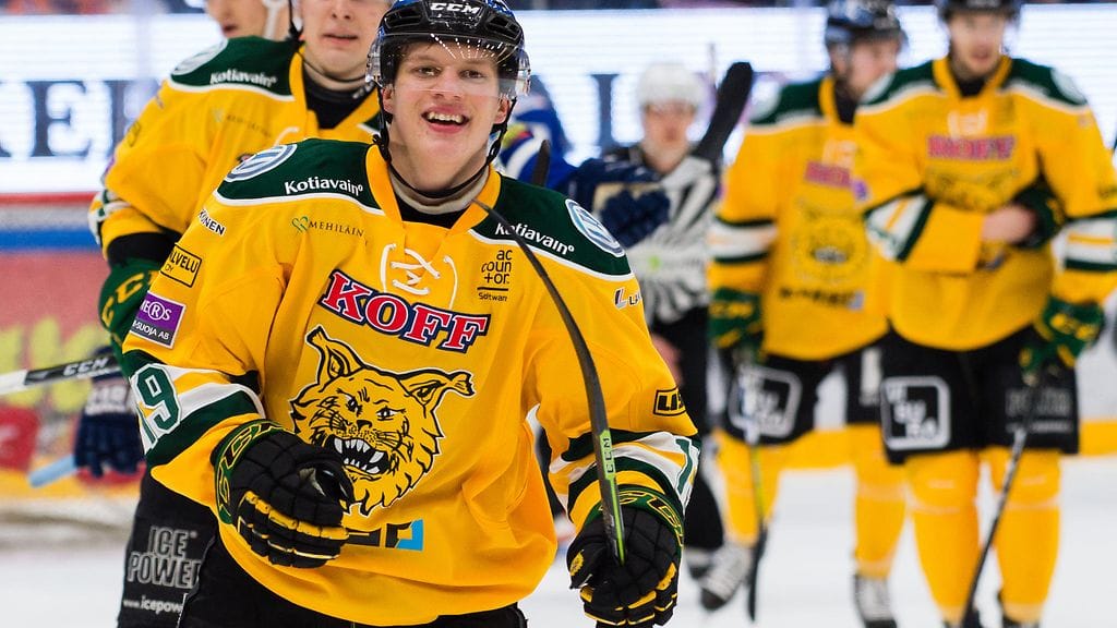 Teemu Rautiainen vei Ilveksen 1-0-johtoon.