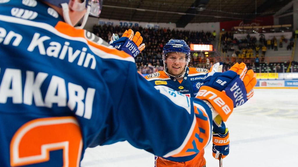 Tappara on ottamassa kauden toista kolmen pisteen voittoa.