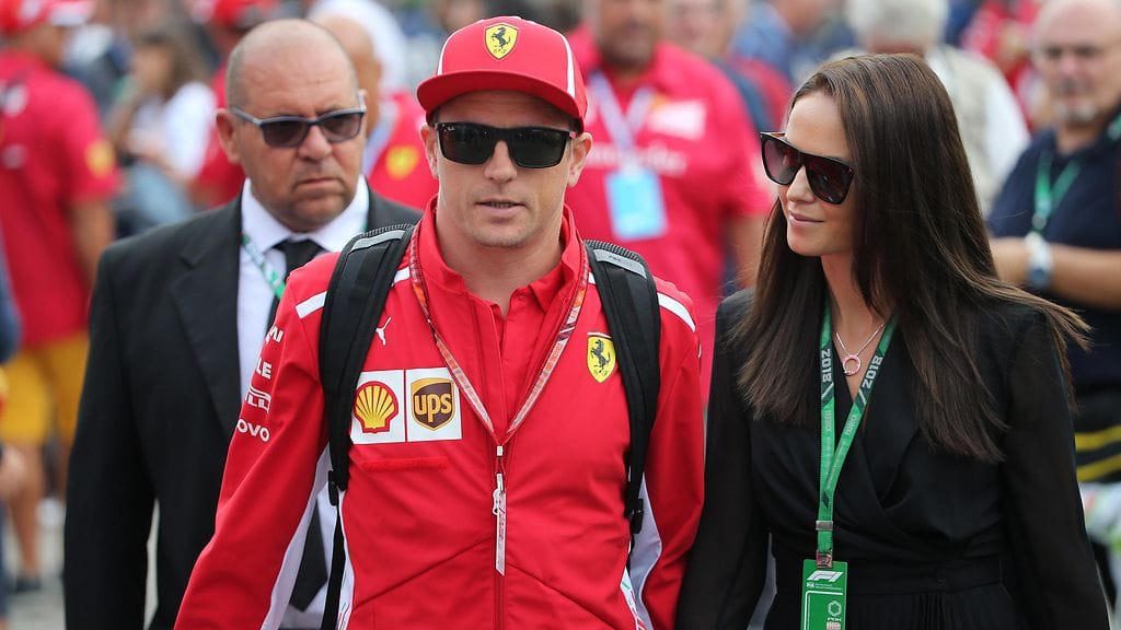 Kimi & Minttu Räikkönen