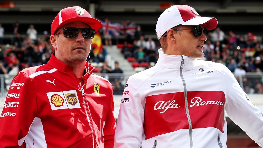 Kimi Räikkönen tulee ensi kaudella Sauberille. Marcus Ericsson joutuu puolestaan väistymään.
