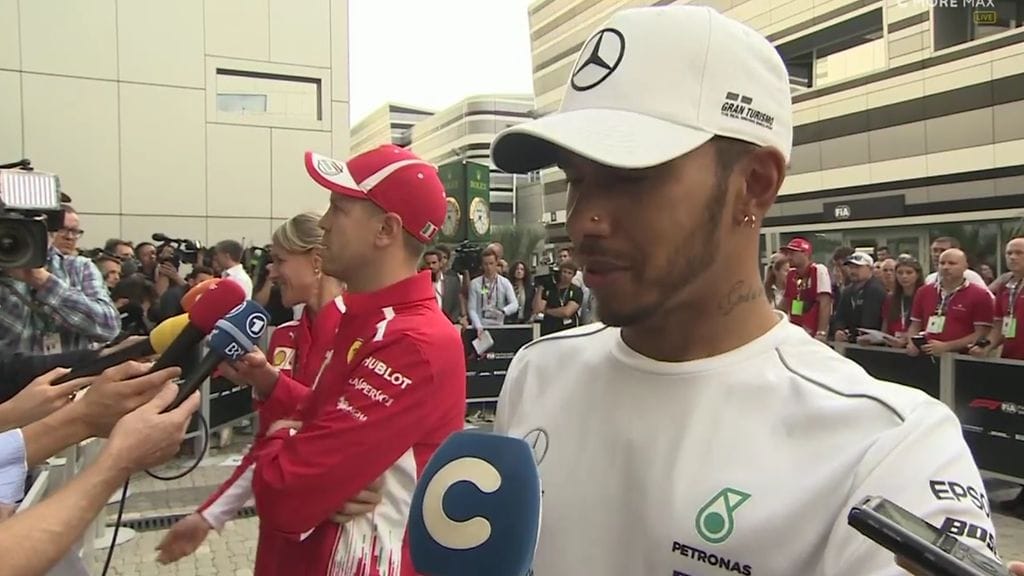 Lewis Hamiltonin mukaan hän ei olisi halunnut tallimääräystä, mikä nähtiin Venäjän GP:ssä sunnuntaina.