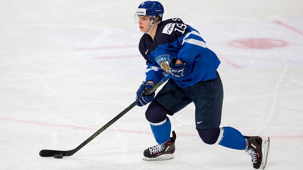 Vili Saarijärvi aloittaa kautensa AHL:ssä.