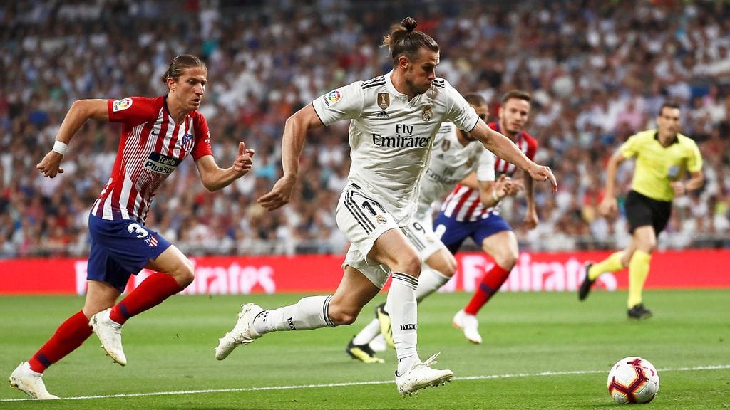 Gareth Bale on sivussa Realin seuraavasta ottelusta.