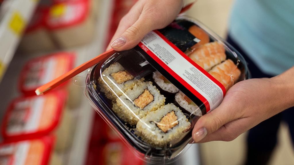 sushi supermarket