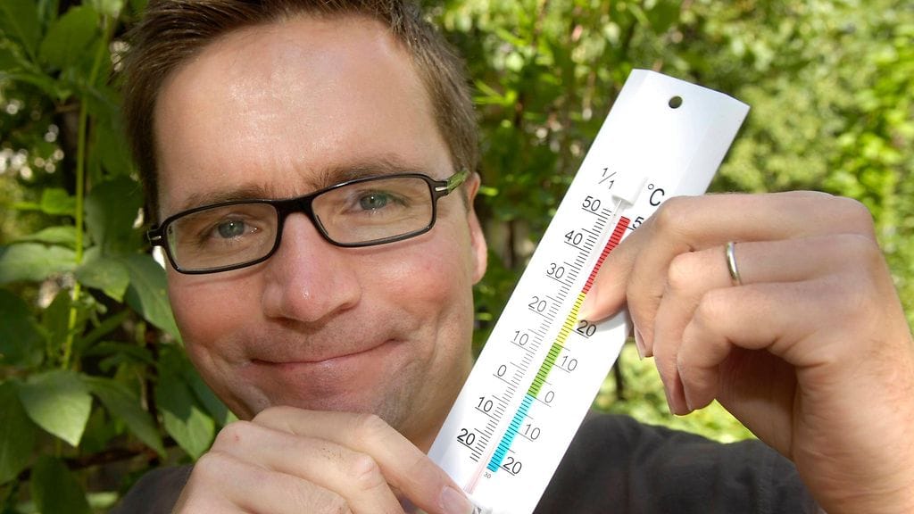 Meteorologi Matti Huutonen