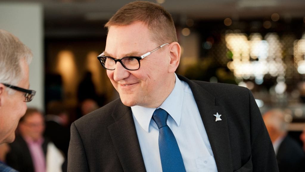 Heikki Hietanen toimii vuoden 2022 jääkiekon miesten MM-kotikisojen pääsihteerinä.