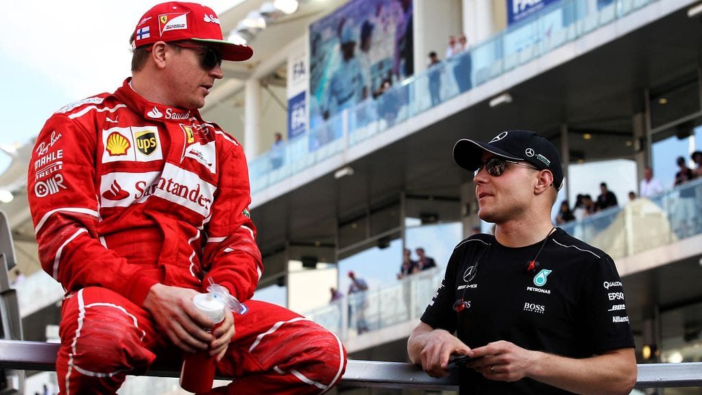 Kimi Räikköseltä kyseltiin ohjeita Valtteri Bottakselle Venäjän GP:n tallimääräyksen jäljiltä.
