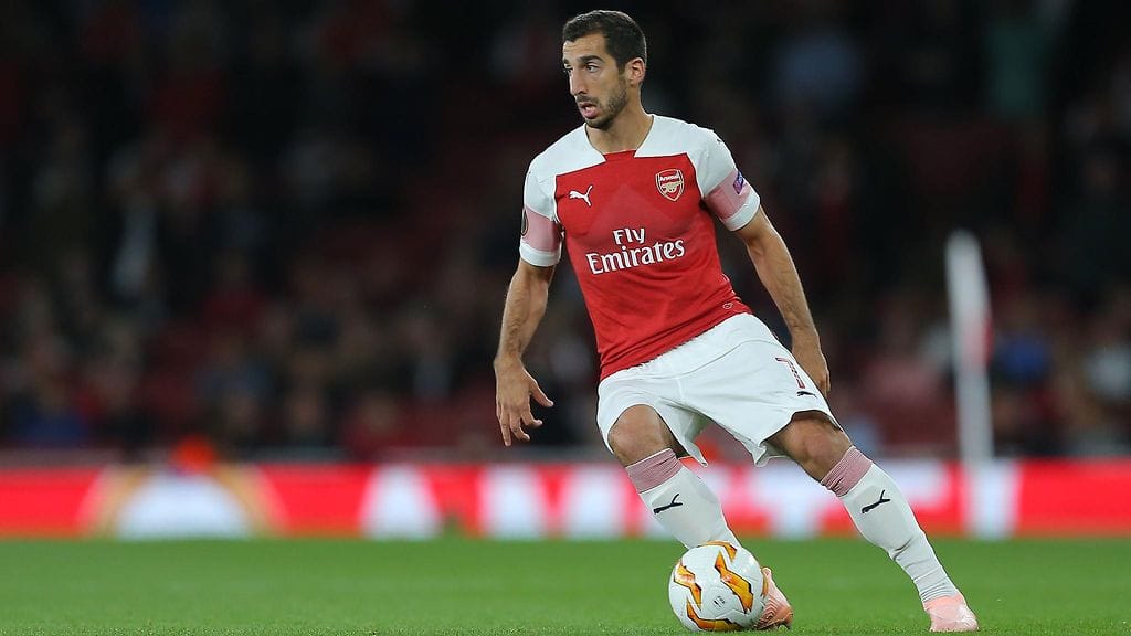 Henrikh Mkhitarjanin turvallisuutta ei ehkä pystytä takaamaan torstaisessa Arsenalin Eurooppa-liigan ottelussa Bakussa.