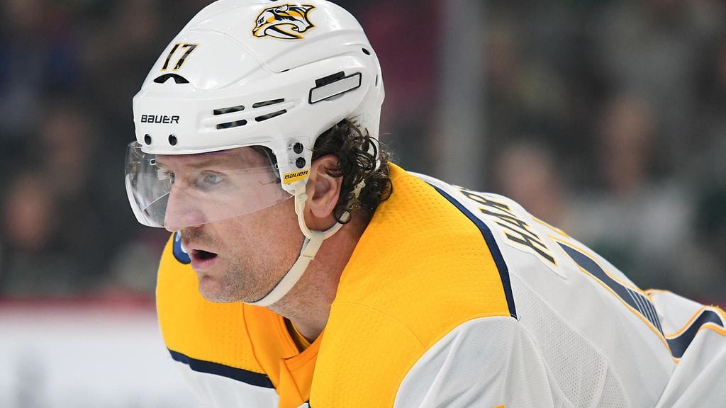 Scott Hartnell ei jatka pelaajauraansa. Hartnell, 36, ehti pelata NHL:ssä yhteensä 17 kauden ajan.